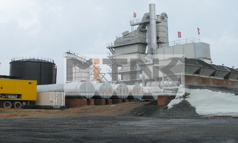 asphalt mixing plant heat conduction oil