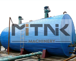 THE CLEAN KNOWLEDGE OF HEAT CONDUCTION OIL IN ASPHALT MIXING PLANT