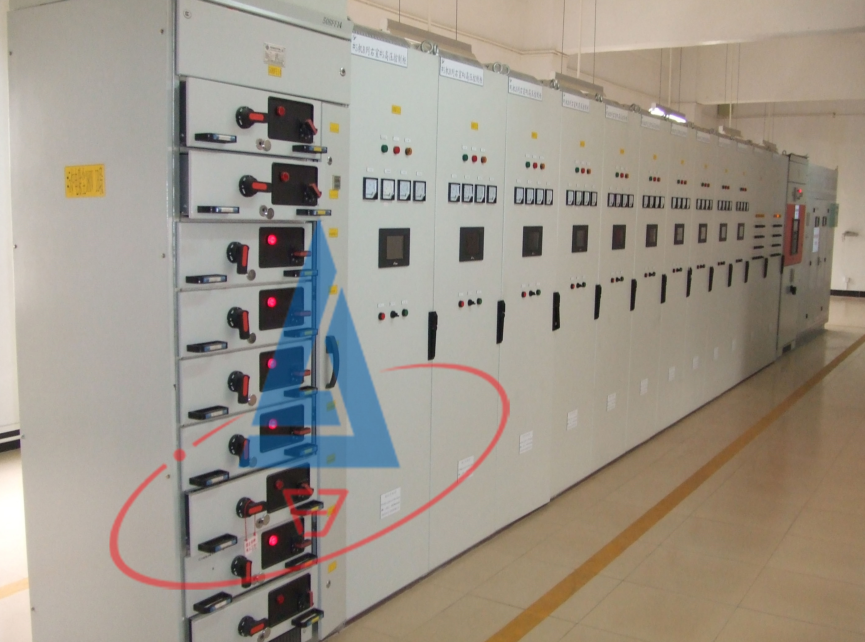 High frequency power supply for ESP