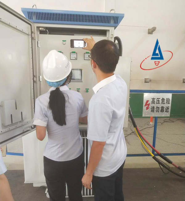 Remote Factory Acceptance Test of High Frequency Power Supply Successfully Held by Lonjing