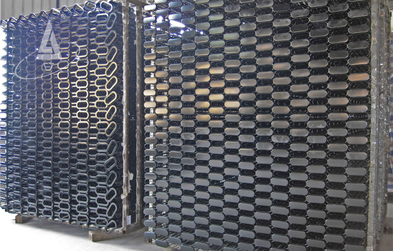 Lonjing supplies filter bag cages to Middle East